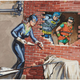 Illustration for article titled The Dark Knight rides a shark in bondage-crazy 1960s Batman art